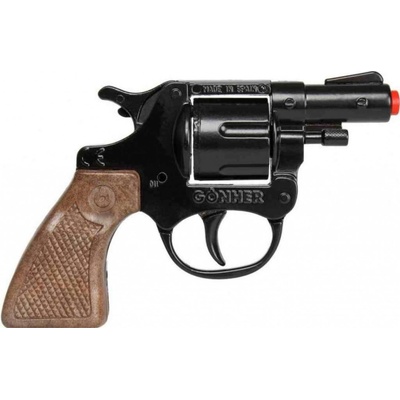 Gonher malý kovový policajný revolver 73 6