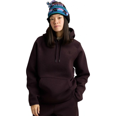 Burton Wms Spacecloud Pullover bear hug brown heather