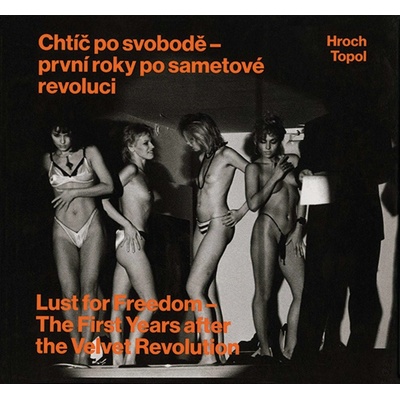 Chtíč po svobodě - první roky po sametové revoluci - Pavel Hroch