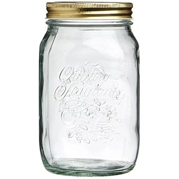 Bormioli Rocco Skleněná s víčkem Quattro Stagioni 1 l