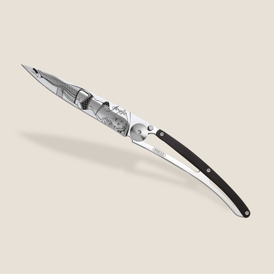 Deejo 1AB100 37g mirror Pin Up ebony wood