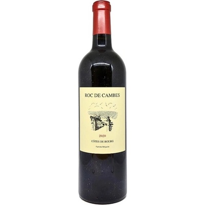 Château Roc de Cambes Cuvée suché červené 2020 14% 0,75 l (čistá fľaša)