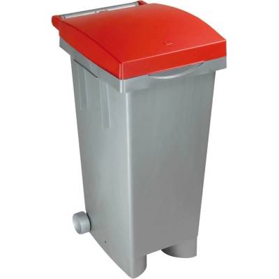 A-Z Reklama CZ Tata color s červeným víkem 80 l