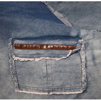 BeanBag Jeans Chair blue