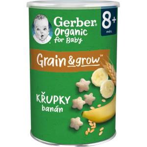 Gerber Органични чипсове 35 г банан