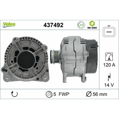 Alternátor VALEO 437492