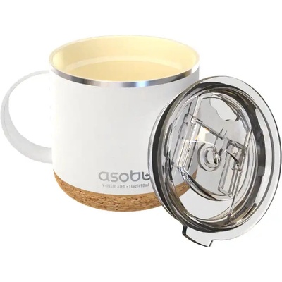 Asobu Termohrnek bílý 490 ml