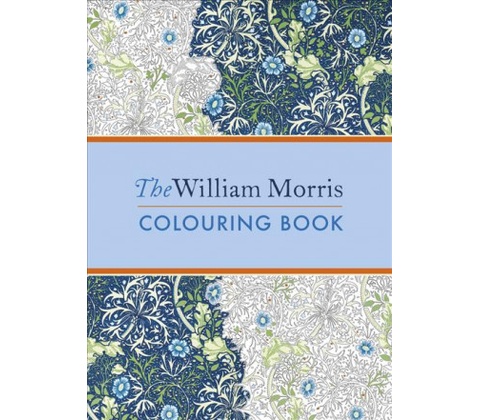 William Morris Colouring Book