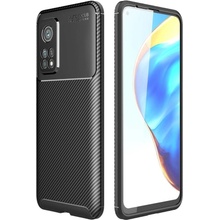 Nexeri Xiaomi 11T 5G / 11T Pro 5G case Armored Shockproof Carbon Fiber černé