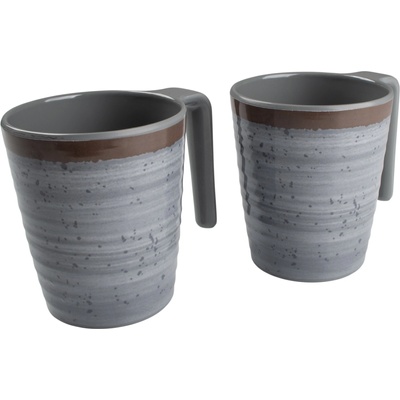 Bo-Camp Mug Halo 4 бр. Цвят: сив