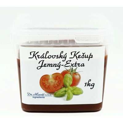 Dr.Hlaváč - Královský KEČUP JEMNÝ - EXTRA 1 kg