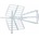 TechniSat RTV Antenna Technicombo Directional Antenna T3-a-0001/6048