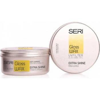 Image 1 of SERI Glass Wax Вакса за коса с блясък 100мл
