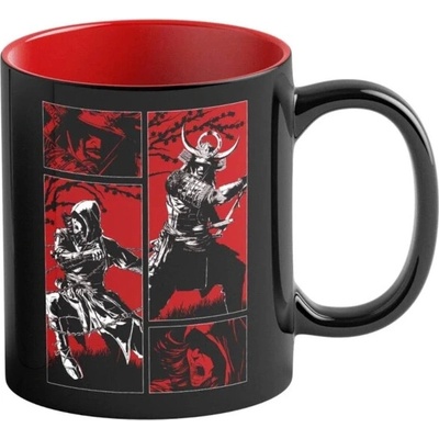 Assassin's Creed Shadows meniaci sa hrnček 450 ml