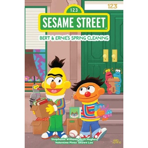 Sesame Street: Bert & Ernie's Spring Cleaning | Beth Hughes (ISBN: 9781637157893)