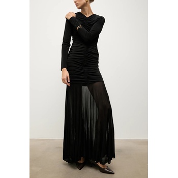 Answear. LAB Кожени обувки с тънък ток Answear. LAB в кафяво (439012D)