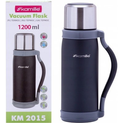 Kamille termoska KM 2015 1,2 l žlto zelená