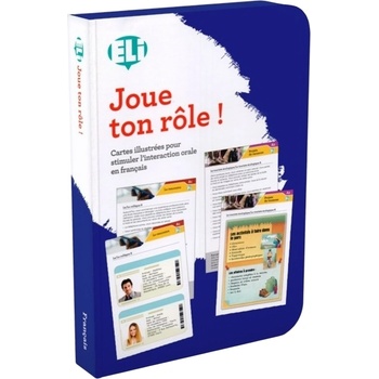 ELi Publishing Образователна игра Eli Joue Ton Role! (Френски език) (KLAB8956)