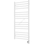 Vertaduro - банен радиатор с термостат SIMONE 400 W 114 x 50 см бял (VR0019)