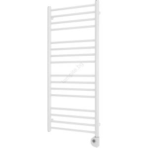 Vertaduro - банен радиатор с термостат SIMONE 400 W 114 x 50 см бял (VR0019)