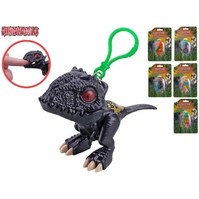 Přívěsek na klíče Dinoworld dinosaurus 9 cm mix variant či barev