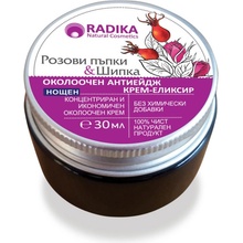 Bioherba oční krém na noc anti aging s růží a šípkem 30 ml