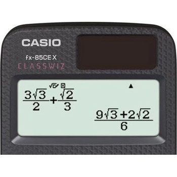 Casio fx-85CE X