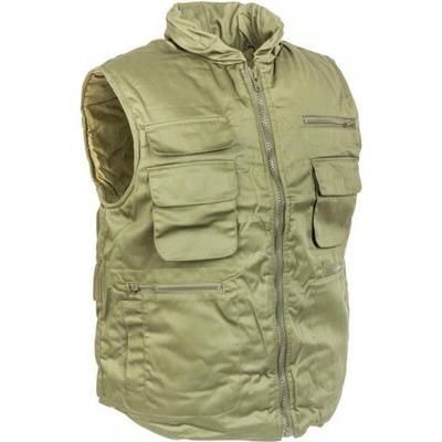 vesta "Ranger RTX" zateplená s kapucňou olivovozelená