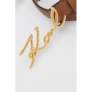 Karl Lagerfeld колан дамски от имитация на кожа K/SIGNATURE (B2W33059)