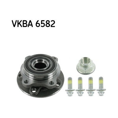 SKF Sada ložisek kol VKBA 6582