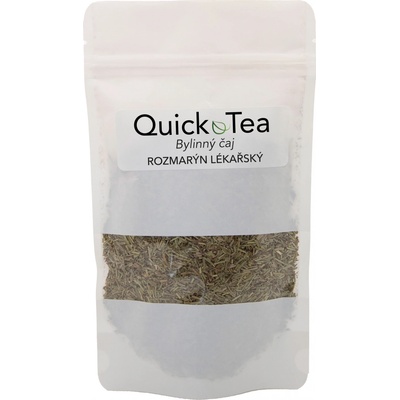 QuickTea Rozmarýn Lékařský list řezaný 250 g