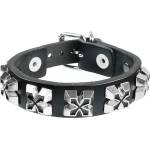 Leather & steel fashion Гривна кръст - lsf1 27