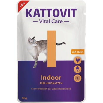 KATTOVIT Катовит Витал Кеър Индор 85 г