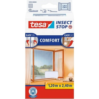 Tesa Insect Stop Comfort 55918-00020-00 1,2 x 2,4 m bílá