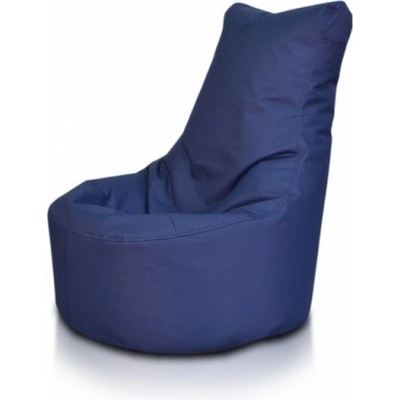 Ecopuf Seat L polyester NC8 Tmavě modrá