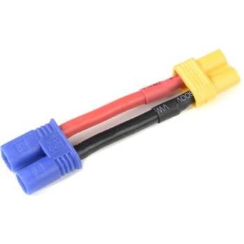 Revtec Конверсионен кабел ec2 устройство - xt-30 батерия 14awg