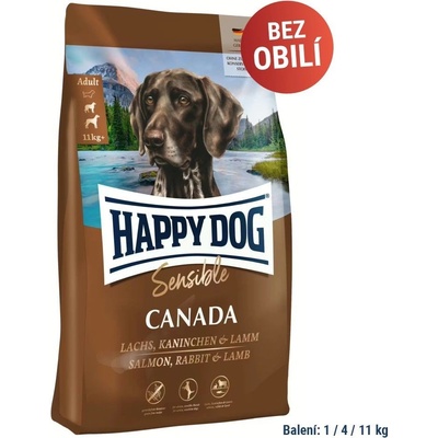 Happy Dog Sensible Canada 4 kg