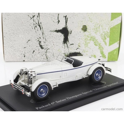 Autocult Packard 6 series Thompson Special Glasscock Speedster Usa 1929 Bílá 1:43