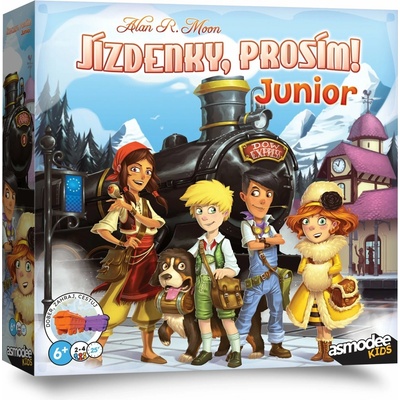 Days of Wonder Ticket to Ride: Junior
