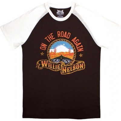 Willie Nelson Route 66 White M Риза (WNRL19MBRW02)