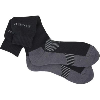 Eiger Ponožky Alpina Sock Black/Grey