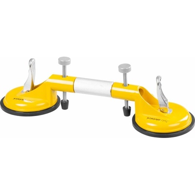 Držiak skla Strend Pro, prísavný, 2-kupolový, max. 80 kg
