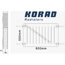 Korad Radiators 22K 550 x 800 mm