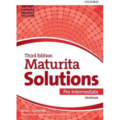 Maturita Solutions, 3rd Edition Pre-Intermediate Workbook Slovenská verze