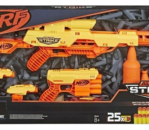NERF Puška Alpha Strike