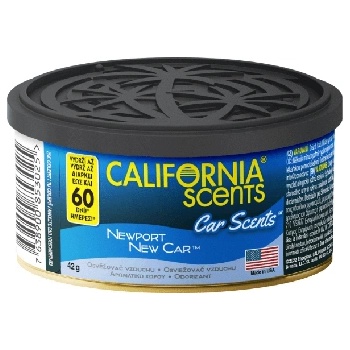 California Scents Car Scents Newport New Car aроматизатор за автомобил 42 гр