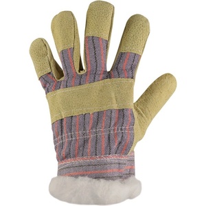 CANIS SAFETY a. s Cxs zoro winter / Зимни комбинирани ръкавици - синьо/жълто 9 (370000600009)