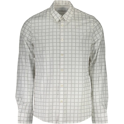 Calvin Klein Мъжка риза с дълъг ръкав calvin klein, Цвят Бяло (j30j315662_bianco_yaf)