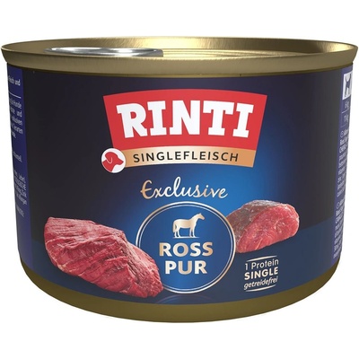 Rinti Singlefleisch Exclusive čisté koňské maso 12 x 185 g
