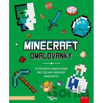 Omalovánky Minecraft